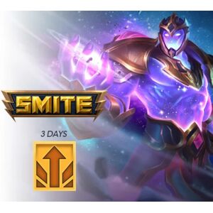 SMITE 3 Days Account Booster (PC)