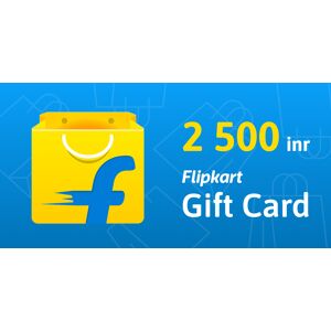 Flipkart 2500 INR