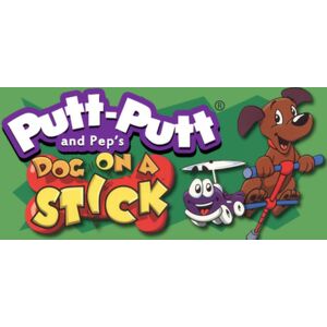 Putt-Putt and Peps Dog on a Stick (PC)
