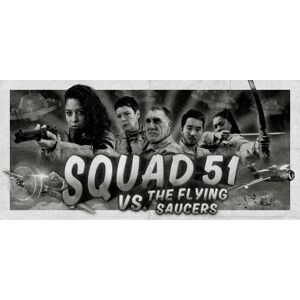Squad 51 vs the Flying Saucers (Nintendo)