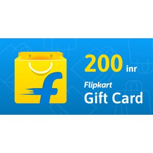 Flipkart 200 INR