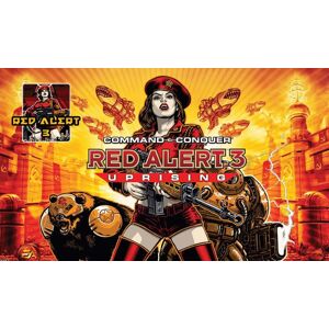 Command Conquer Red Alert 3 (PC)
