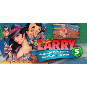 Leisure Suit Larry 5 Passionate Patti Does a Little Undercover Work (PC)