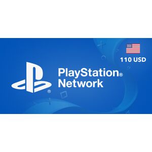 PlayStation Network Gift Card 110 USD