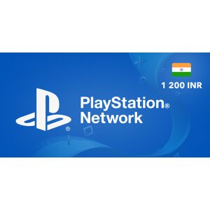 PlayStation Network Gift Card 1200 INR