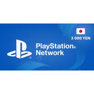 PlayStation Network Gift Card 3 000 YEN