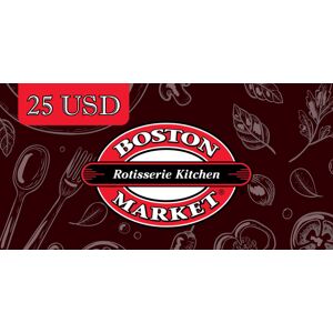 Boston Market 25 USD