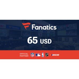 Fanatics 65 USD