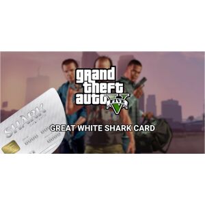 Grand Theft Auto Online Great White Shark Cash Card (Xbox)