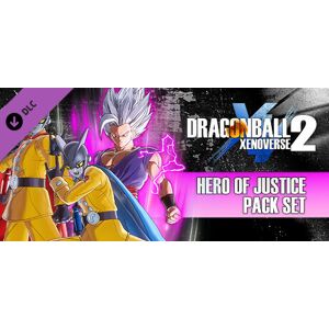 DRAGON BALL XENOVERSE 2 HERO OF JUSTICE Pack (PC)