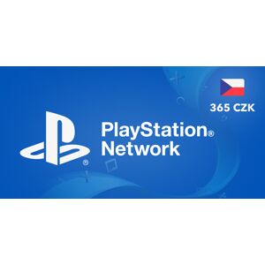 PlayStation Network Gift Card 365 CZK