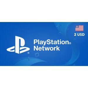 PlayStation Network Gift Card 2 USD