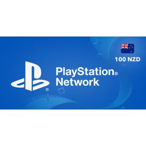 PlayStation Network Gift Card 100 NZD