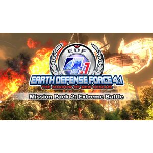 EARTH DEFENSE FORCE 41 Mission Pack 1 Mission Pack 2 DLC (PC)