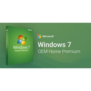 Microsoft Windows 7 OEM Home Premium