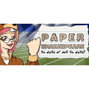Paper Shakespeare To Date Or Not To Date (PC)