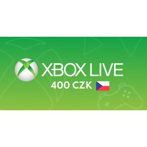 XBOX Live Gift Card 400 CZK