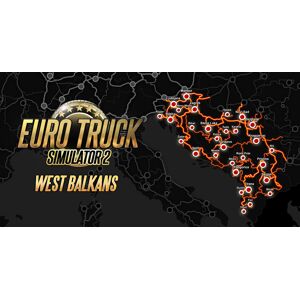 Euro Truck Simulator 2 West Balkans DLC (PC)