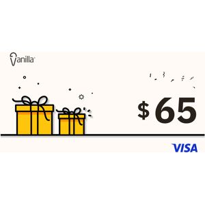 Vanilla Visa 65 USD