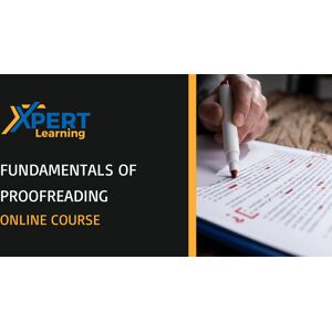 Fundamentals of Proofreading Online Course