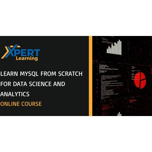 Learn MySQL from scratch for Data Science and Analytics Online Course