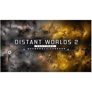 Distant Worlds 2 Factions Quameno and Gizureans DLC (PC)