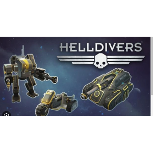 HELLDIVERS Vehicles Pack (PC)
