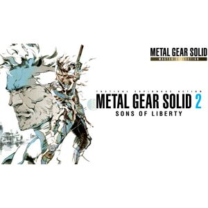 METAL GEAR SOLID MASTER COLLECTION Vol 1 METAL GEAR SOLID 2 Sons of Liberty (PC)