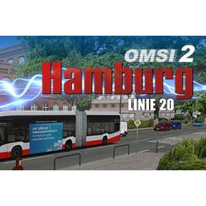 OMSI 2 Add on Hamburg Linie 20 DLC (PC)