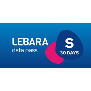 Lebara Data Pass S 30 Days