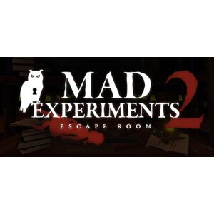 Mad Experiments 2 Escape Room (PC)