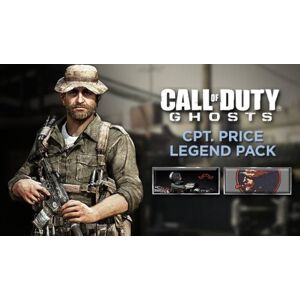 Call of Duty Ghosts Legend Pack CPT Price DLC (PC)