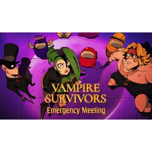 Vampire Survivors Emergency Meeting DLC (PC)