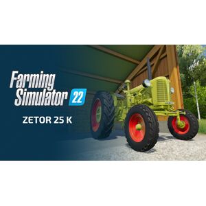 Farming Simulator 22 Zetor 25 K DLC (PC)