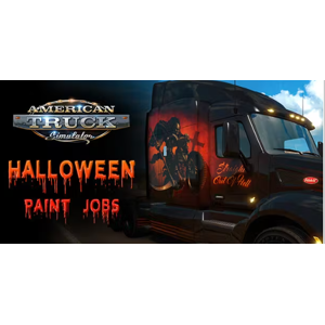 American Truck Simulator Halloween Paint Jobs Pack (PC)