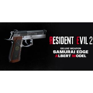 RESIDENT EVIL 2 Deluxe Weapon Samurai Edge Albert Model DLC (PC)