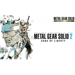 Metal Gear Solid 2: Sons of Liberty Master Collection Version (Xbox X)
