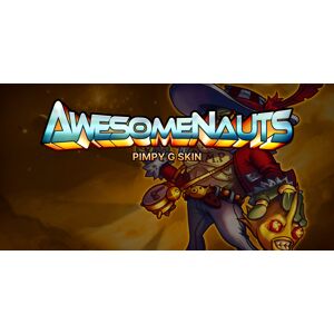 Awesomenauts Pimpy G Skin DLC (PC)