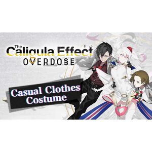 The Caligula Effect Overdose Casual Clothes Costume Set (PC)
