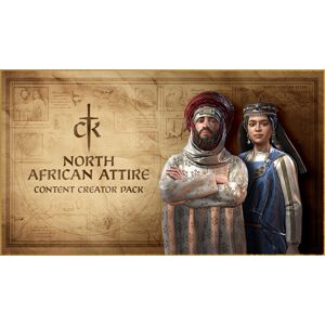 Crusader Kings III Content Creator Pack: North African Attire (PC)