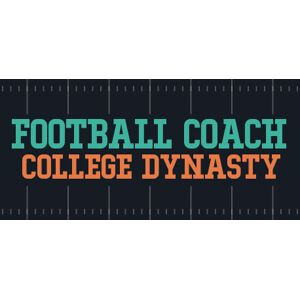 Football Coach College Dynasty (PC)