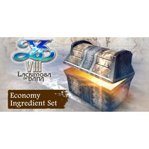 Ys VIII Lacrimosa of DANA Economy Ingredient Set DLC (PC)