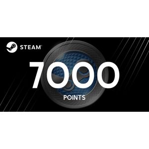 Steam Points 7000