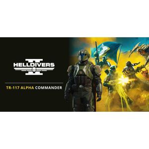 HELLDIVERS 2 TR 117 Alpha Commander DLC (PC)