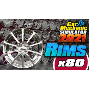 Car Mechanic Simulator 2021 Rims DLC (PC)