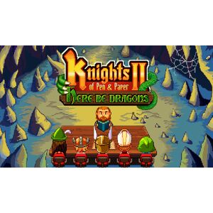 Knights of Pen and Paper 2 Here Be Dragons DLC (PC)