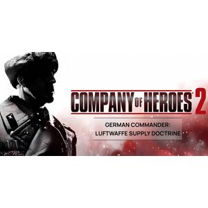 Company of Heroes 2 German Commander Luftwaffe Supply Doctrine DLC (PC)