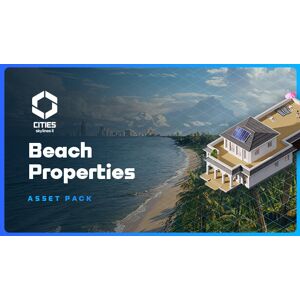 Cities Skylines II Beach Properties DLC (PC)