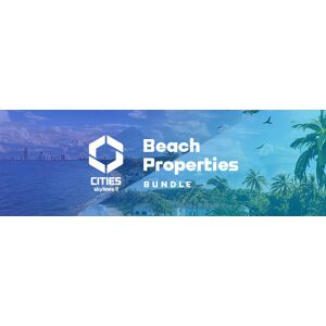 Cities Skylines II Beach Properties Bundle (PC)