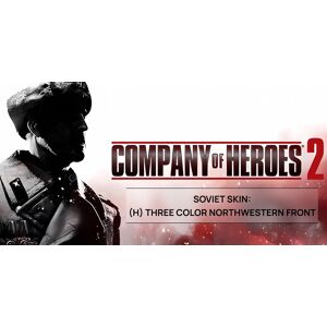 Company of Heroes 2 Soviet Skin H Three Color Northwestern Front DLC (PC)